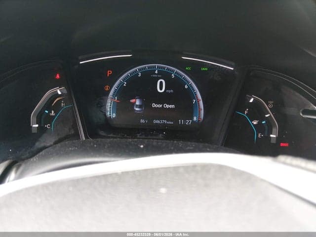 2020 HONDA CIVIC LX 7
