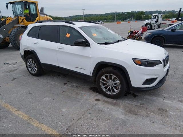 2022 JEEP CHEROKEE LATITUDE LUX 4X4