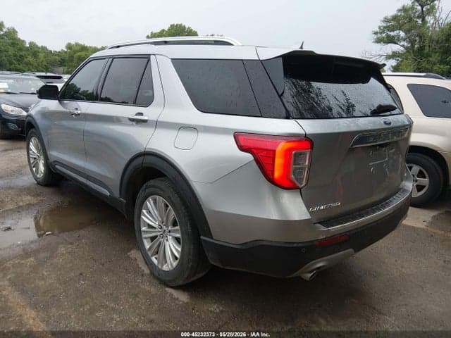 2020 FORD EXPLORER LIMITED 3