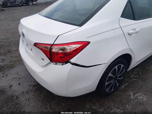 2019 TOYOTA COROLLA LE 20