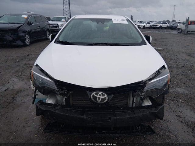 2019 TOYOTA COROLLA LE 6