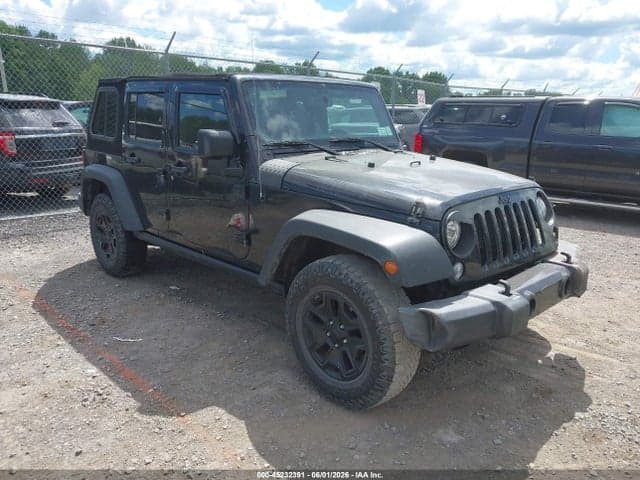 2017 JEEP WRANGLER UNLIMITED WILLY WHEELER 4X4
