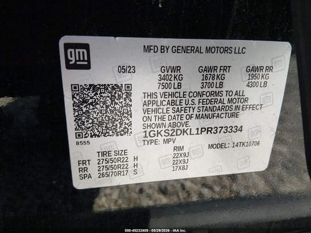 2023 GMC YUKON 4WD DENALI 9