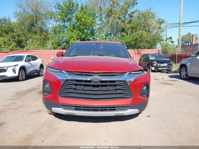 2021 CHEVROLET BLAZER FWD 2LT 12