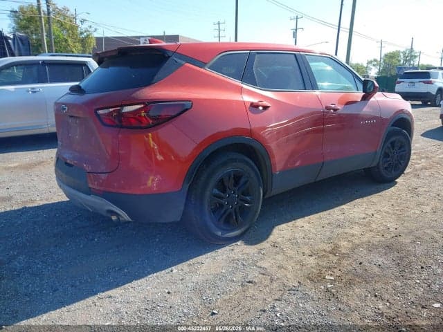 2021 CHEVROLET BLAZER FWD 2LT 4