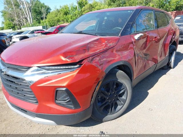 2021 CHEVROLET BLAZER FWD 2LT 6