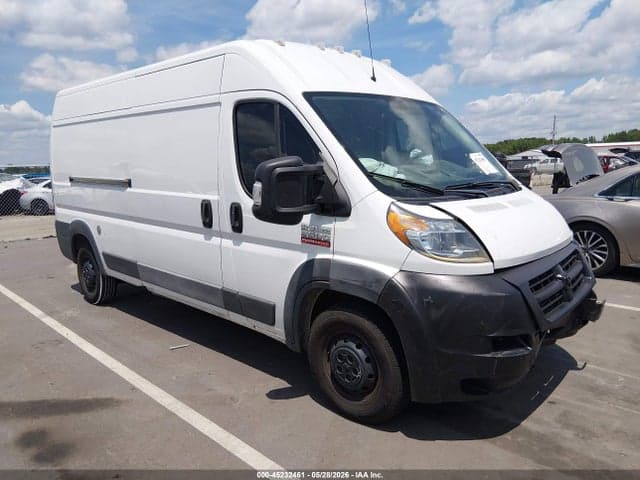 2016 RAM PROMASTER 2500