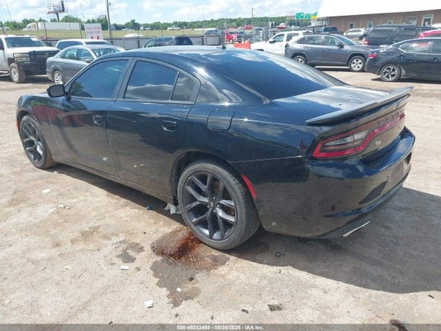 2019 DODGE CHARGER SXT RWD 3