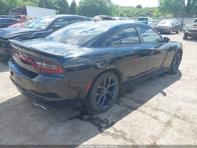2019 DODGE CHARGER SXT RWD 4