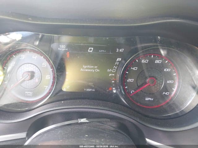 2019 DODGE CHARGER SXT RWD 7