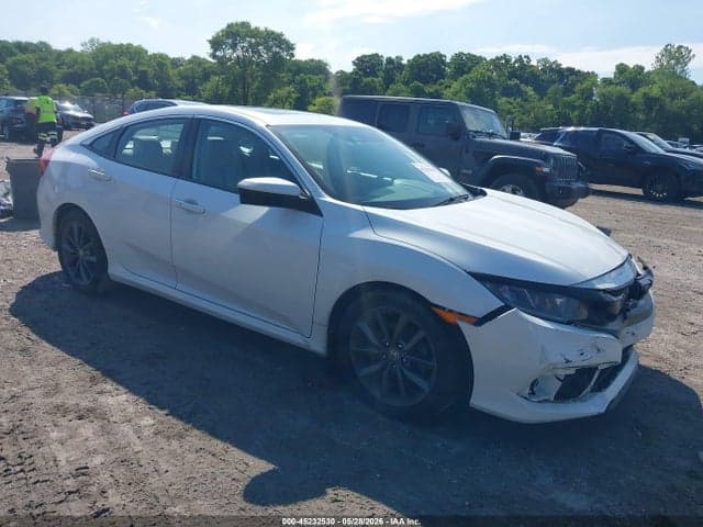 2021 HONDA CIVIC EX - 1