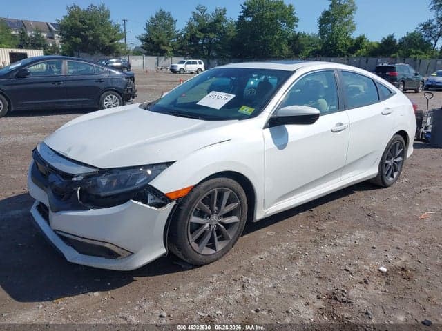 2021 HONDA CIVIC EX 2