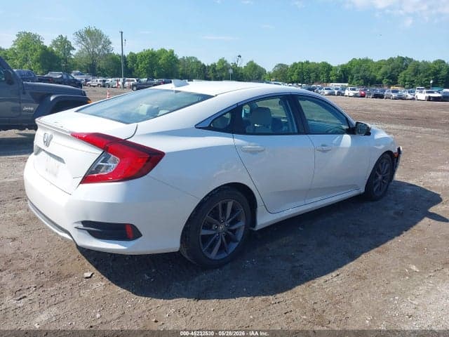 2021 HONDA CIVIC EX 4