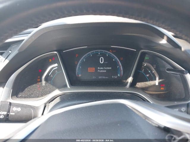 2021 HONDA CIVIC EX 7