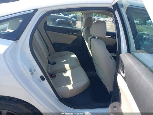 2021 HONDA CIVIC EX 8