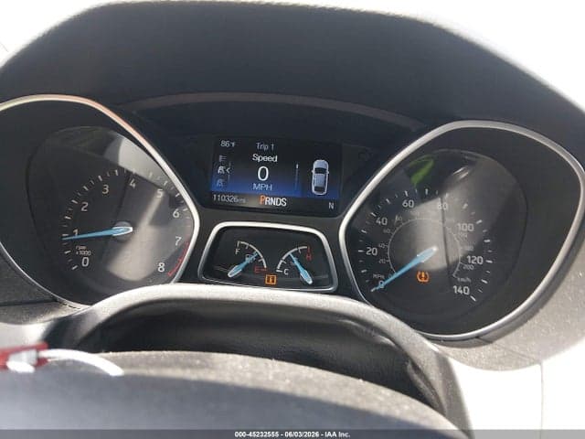 2018 FORD FOCUS TITANIUM 7