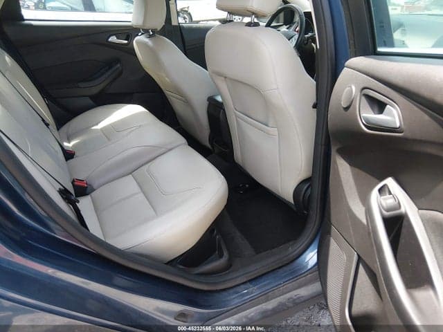2018 FORD FOCUS TITANIUM 8