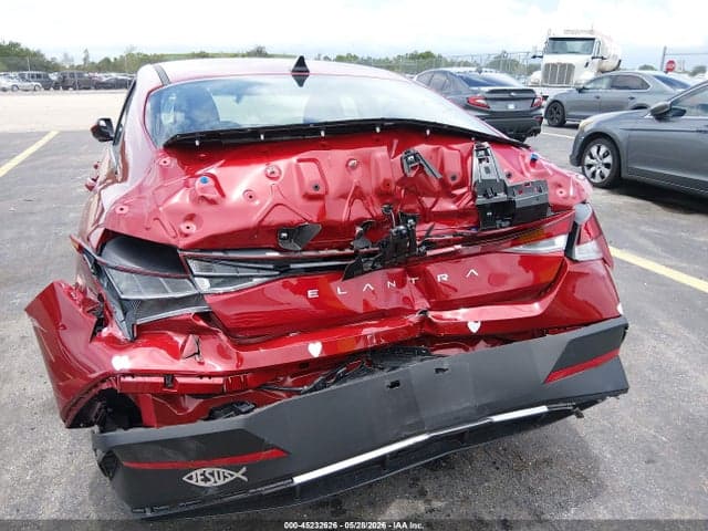 2025 HYUNDAI ELANTRA SE 6