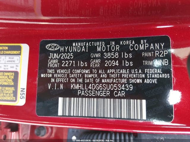 2025 HYUNDAI ELANTRA SE 9