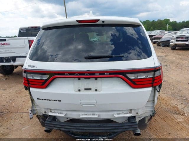 2018 DODGE DURANGO SXT 16