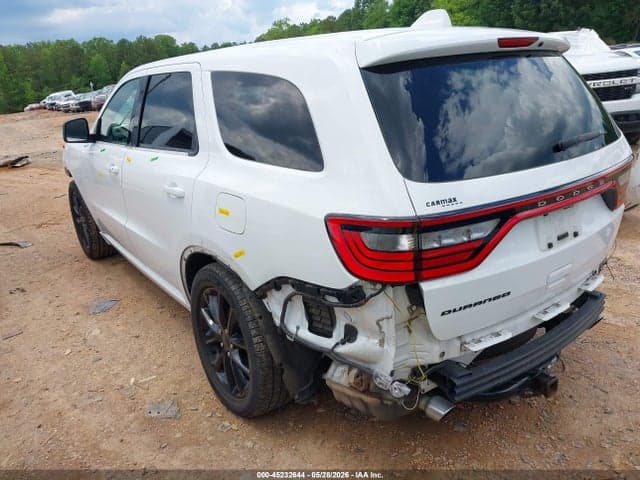 2018 DODGE DURANGO SXT 3