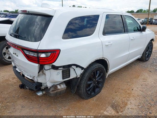 2018 DODGE DURANGO SXT 4