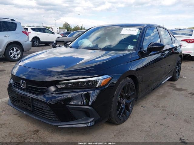2022 HONDA CIVIC SPORT 2