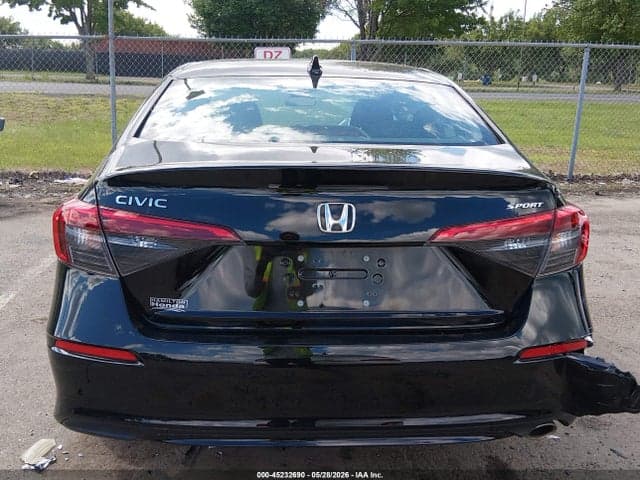 2022 HONDA CIVIC SPORT 16