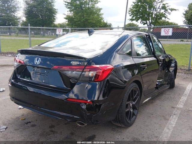 2022 HONDA CIVIC SPORT 4