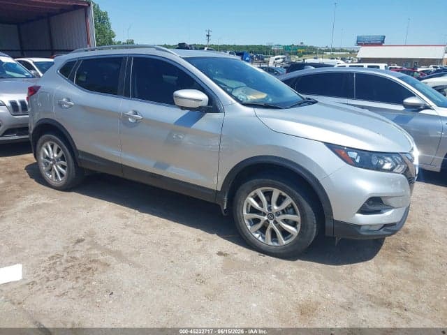 2022 NISSAN ROGUE SPORT SV FWD XTRONIC CVT