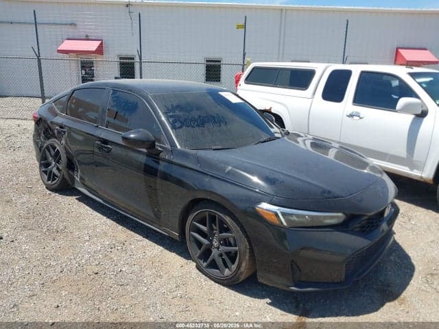2025 HONDA CIVIC SEDAN SPORT - 1