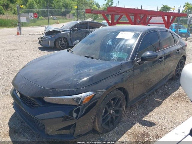 2025 HONDA CIVIC SEDAN SPORT 2