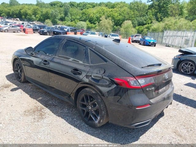 2025 HONDA CIVIC SEDAN SPORT 3