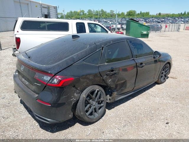 2025 HONDA CIVIC SEDAN SPORT 4