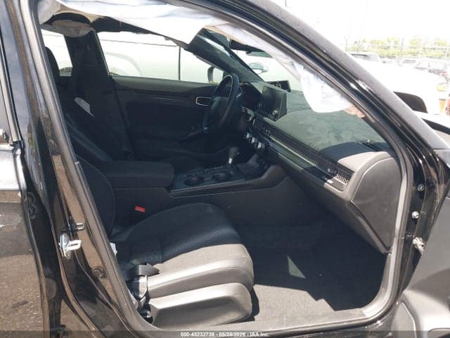 2025 HONDA CIVIC SEDAN SPORT 5