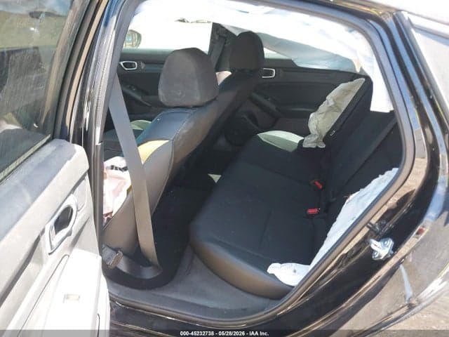 2025 HONDA CIVIC SEDAN SPORT 8