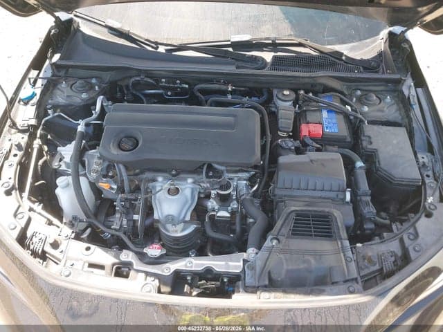 2025 HONDA CIVIC SEDAN SPORT 10