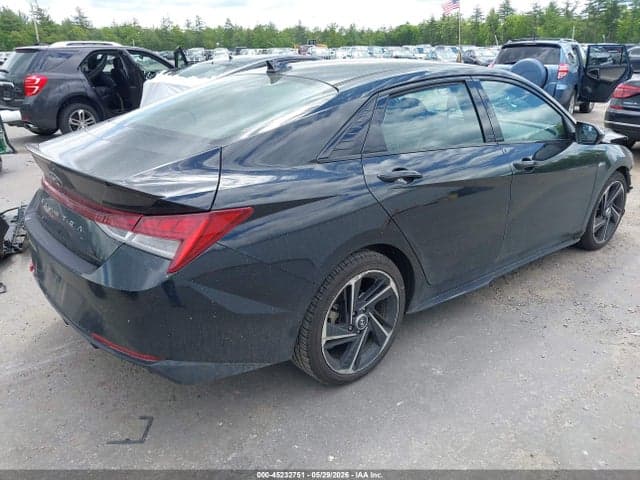 2023 HYUNDAI ELANTRA N LINE 4