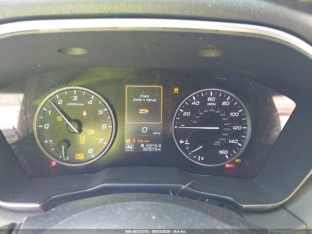 2022 SUBARU OUTBACK ONYX EDITION XT 7