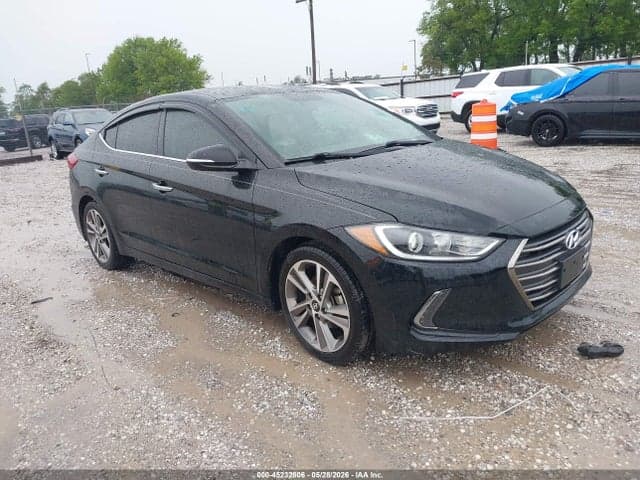 2017 HYUNDAI ELANTRA LIMITED