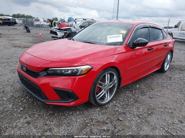 2022 HONDA CIVIC EX 3