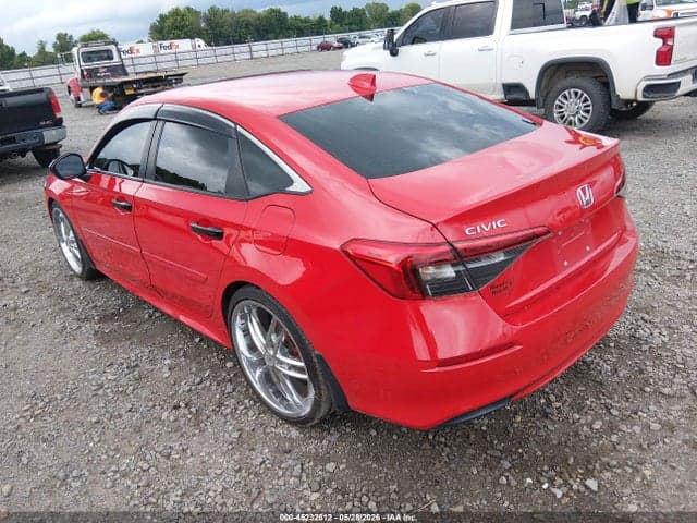 2022 HONDA CIVIC EX 4