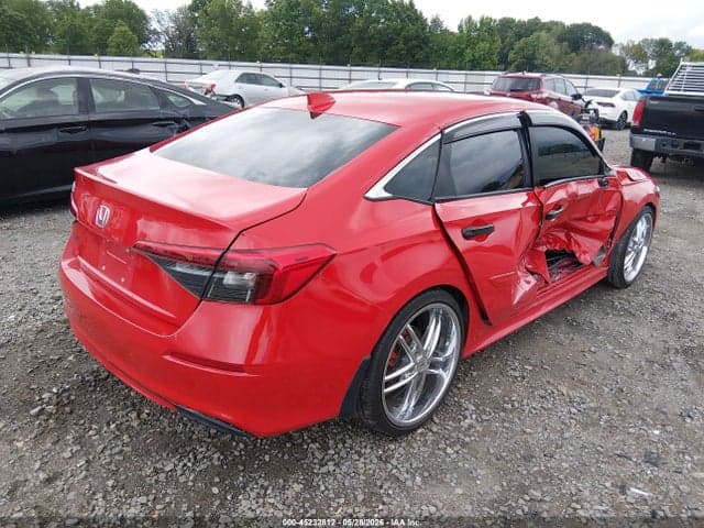 2022 HONDA CIVIC EX 5