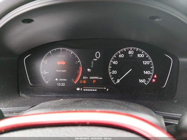 2022 HONDA CIVIC EX 8