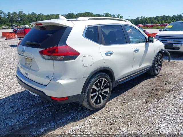 2018 NISSAN ROGUE SL 4