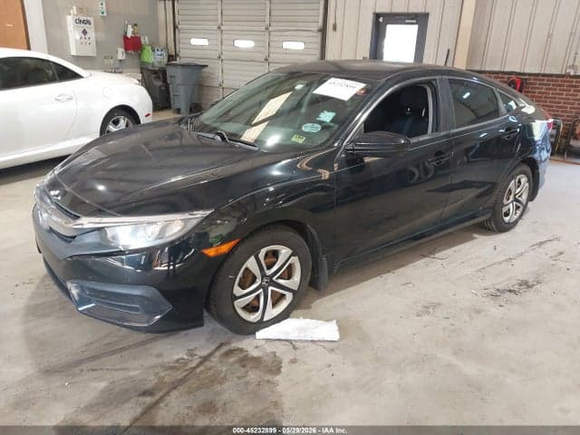 2018 HONDA CIVIC LX 2