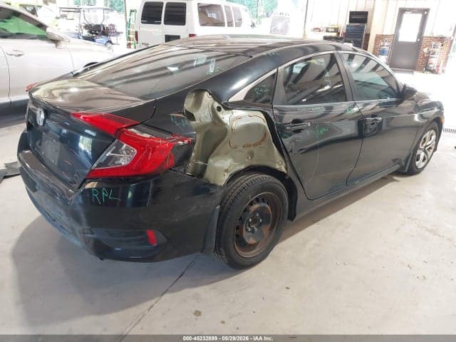 2018 HONDA CIVIC LX 4