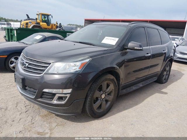 2017 CHEVROLET TRAVERSE 2LT 2