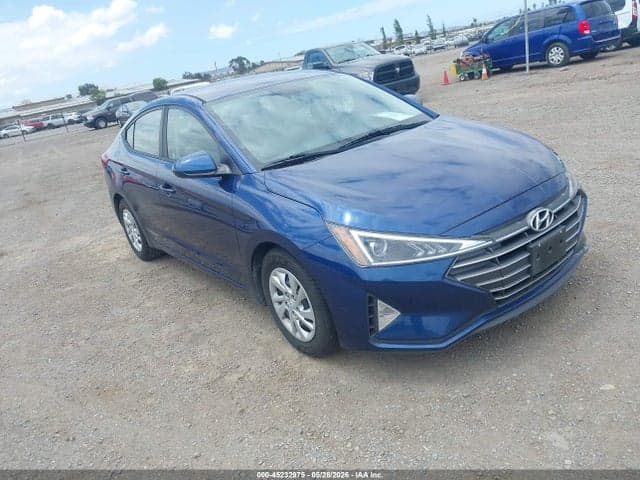 2020 HYUNDAI ELANTRA SE