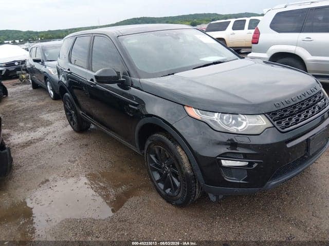 2016 LAND ROVER DISCOVERY 1